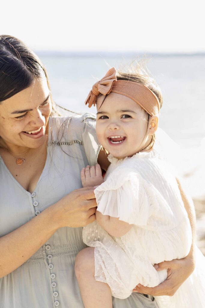 Brisbane Motherhood Photography  | A happy mum and daughter moment | Sharon Joseph Photography