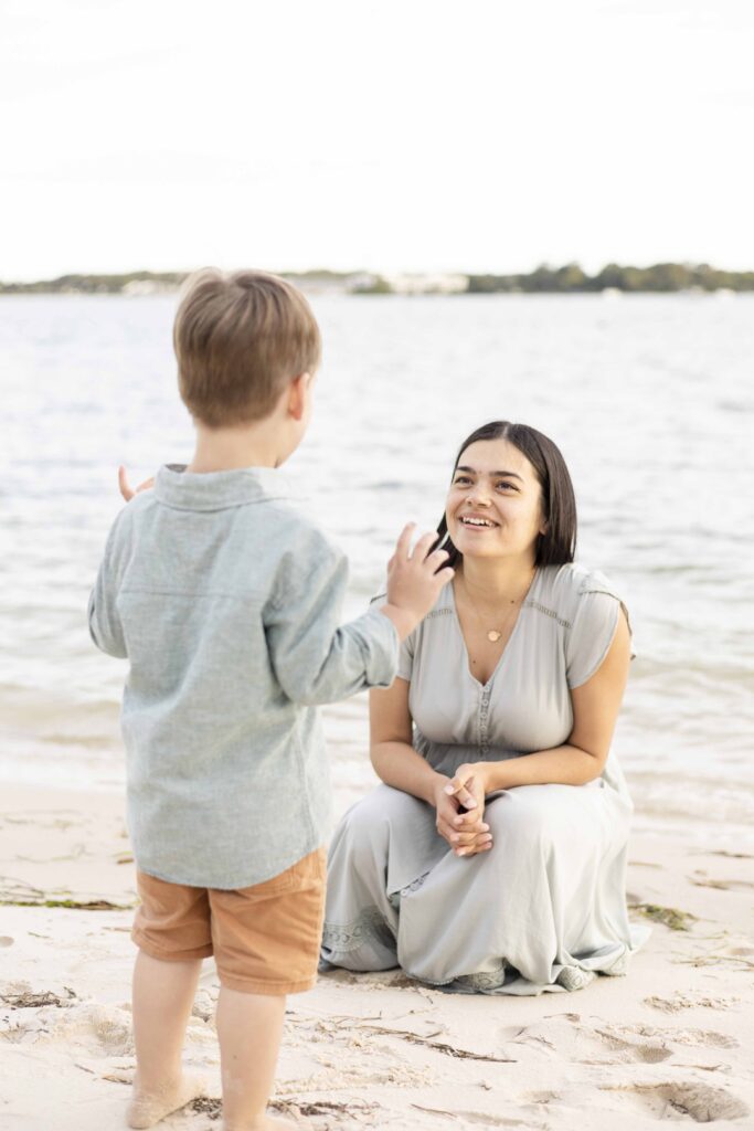 Brisbane Motherhood Portraits  | An adorable mum and son moment | Sharon Joseph Photography