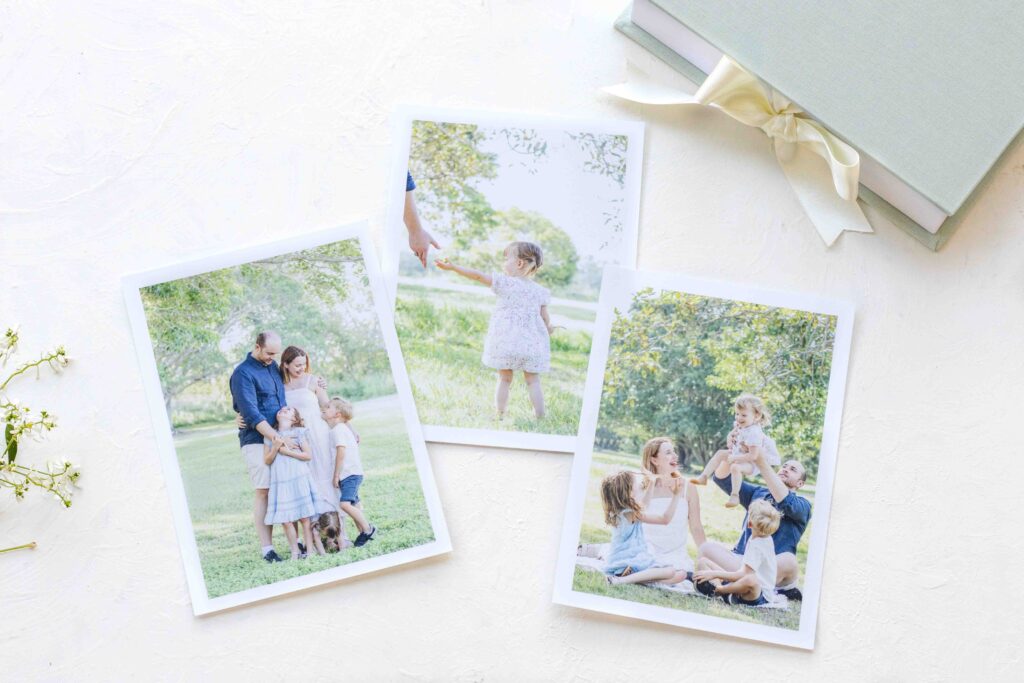 Photo Prints of a young family in Brisbane. Sharon Joseph Photography, Brisbane Family Portraits