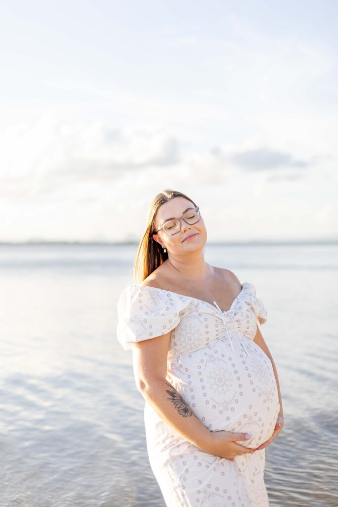 Maternity photoshoot in Brisbane