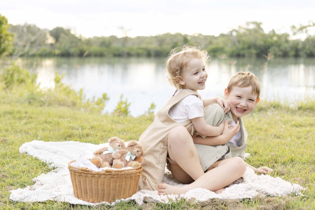 Brothers Photoshoot at a Riverside Park in Brisbane. Sharon Joseph Photography