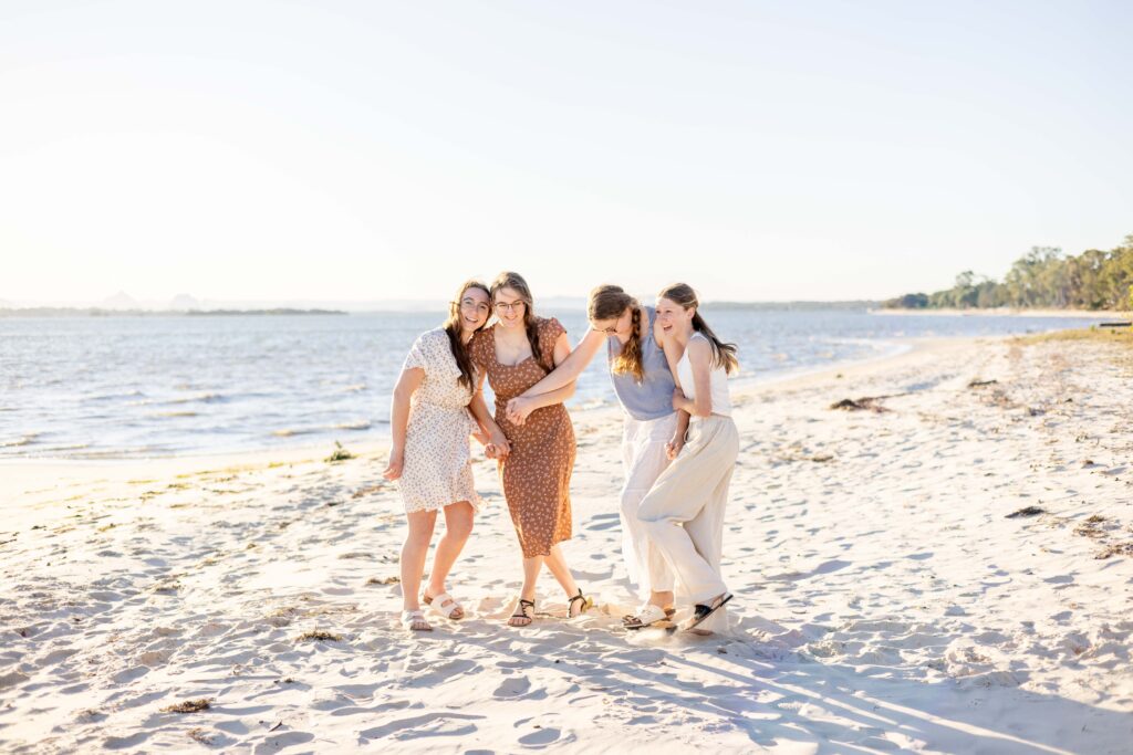 family photoshoot with teenagers by Sharon Joseph Photography