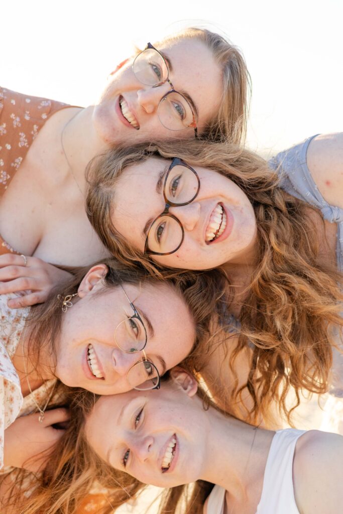 family photoshoot with teenagers by Sharon Joseph Photography