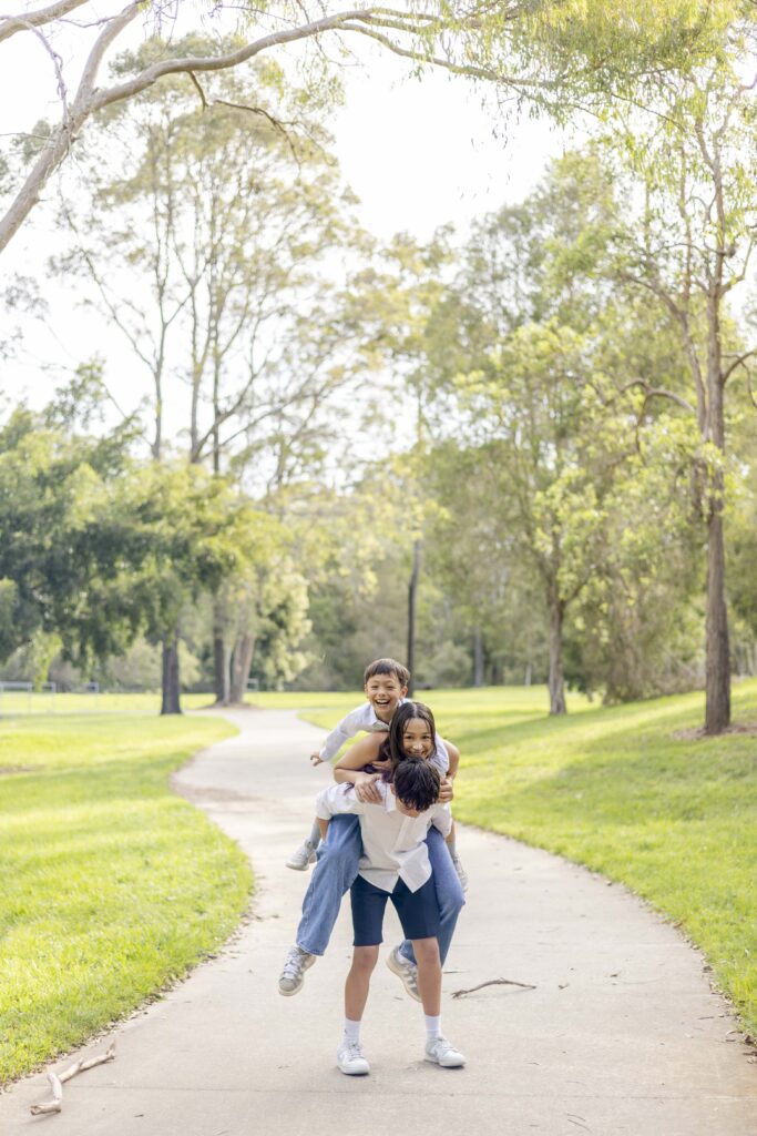 Family Photoshoot at a Nature Reserve in Brisbane | Sharon Joseph Photography