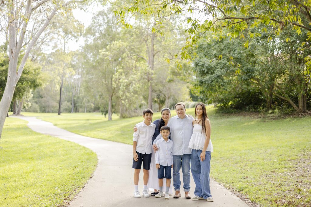 Family Photography at a Nature Reserve in Brisbane | Sharon Joseph Photography