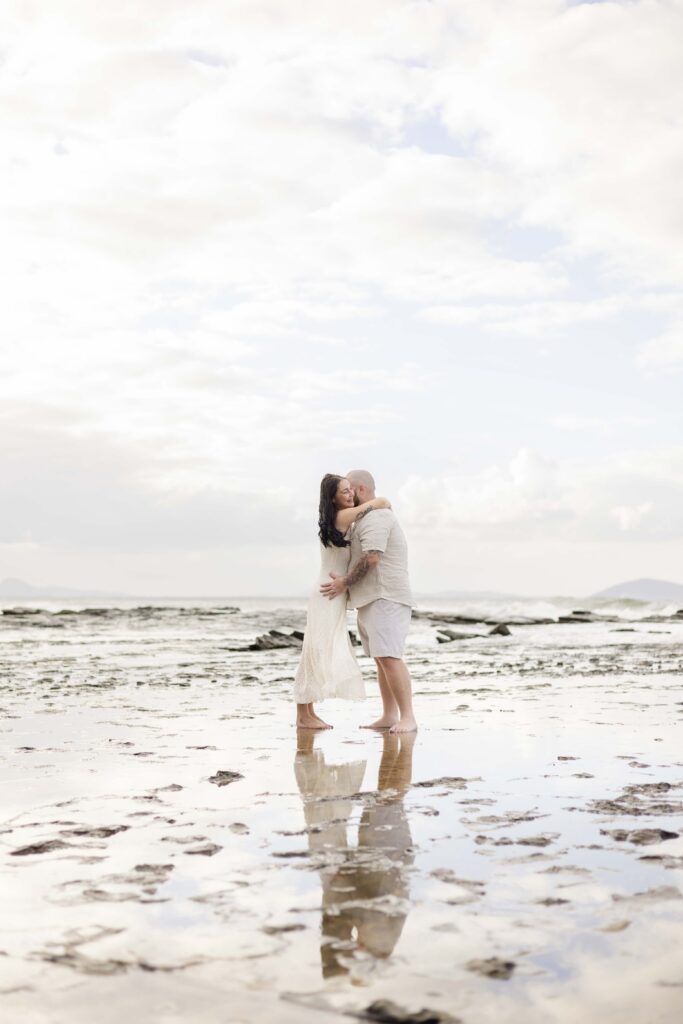 Couples portrait at Point cartwright