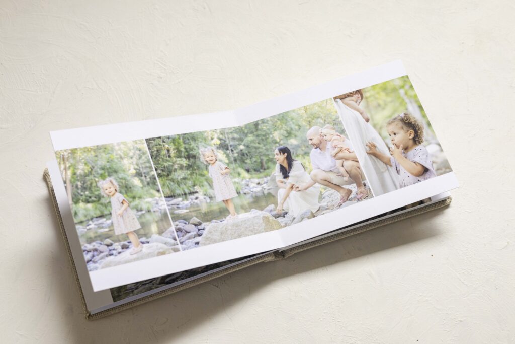 High quality family photo album