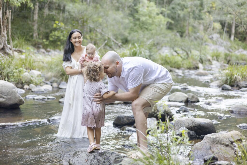 Best creeks for families near Brisbane - Cedar Creek